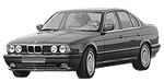 BMW E34 P1836 Fault Code