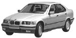 BMW E36 P1836 Fault Code