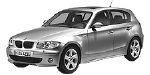 BMW E87 P1836 Fault Code